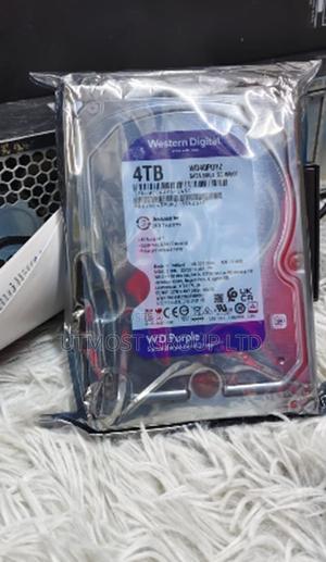 4tb Wd Surveillance CCTV Hard Disk Smooth Video Recording - thumbnail 2
