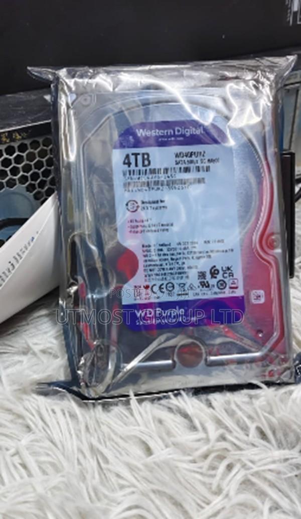 4tb Wd Surveillance CCTV Hard Disk Smooth Video Recording