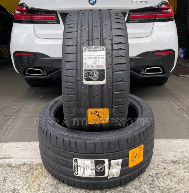 275/35r19 Continental Tyres | Sporty Performance Superior Grip