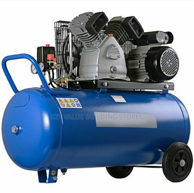 Noise-Moderated NML Italy Air Compressor 100l - main view