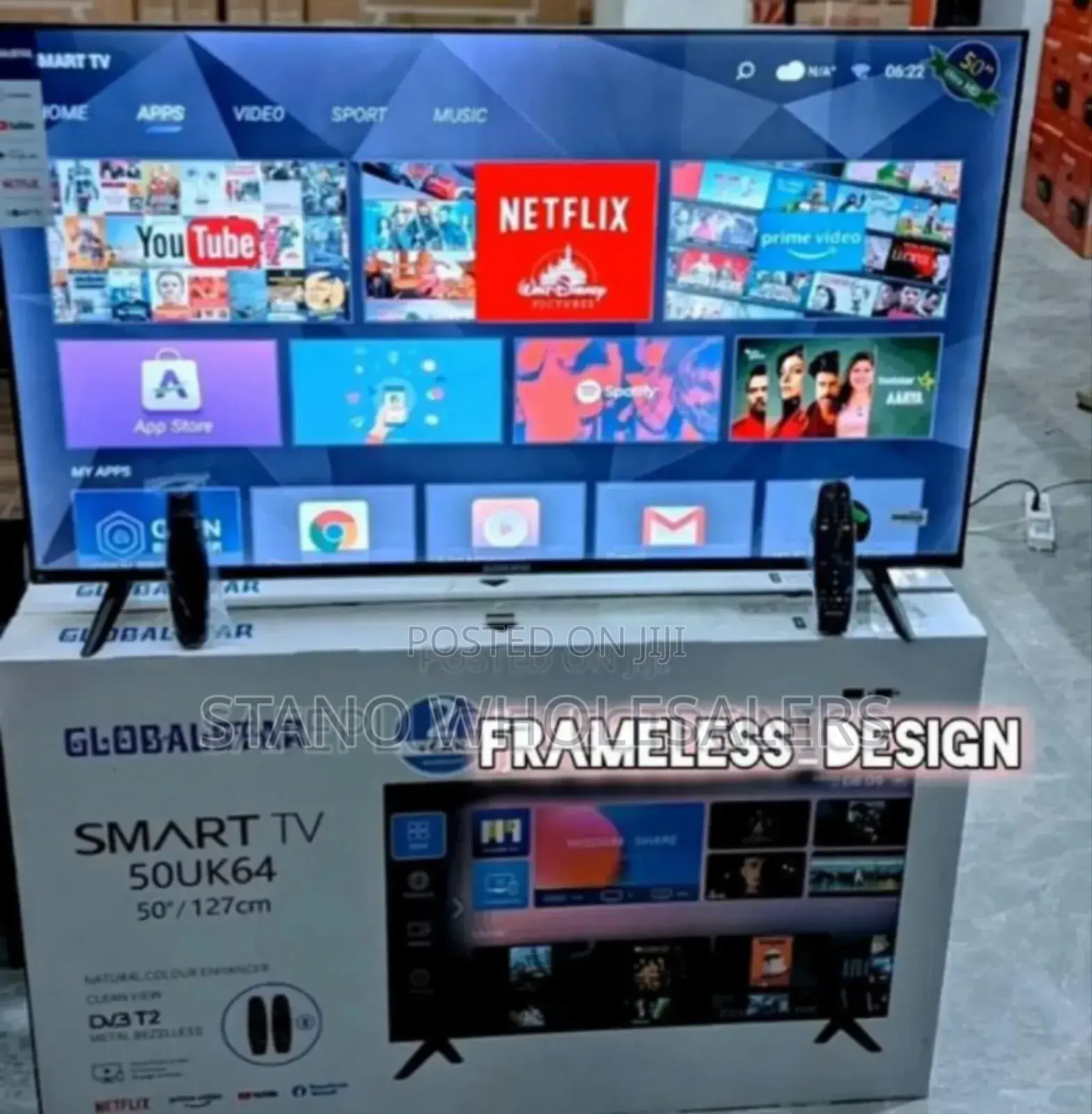 Quality New Globalstar 50inch Smart Tv