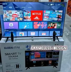 Quality New Globalstar 50inch Smart Tv