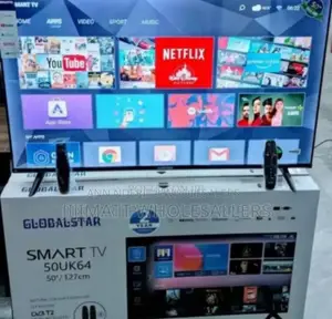  New Globalstar 50inch Smart Tv