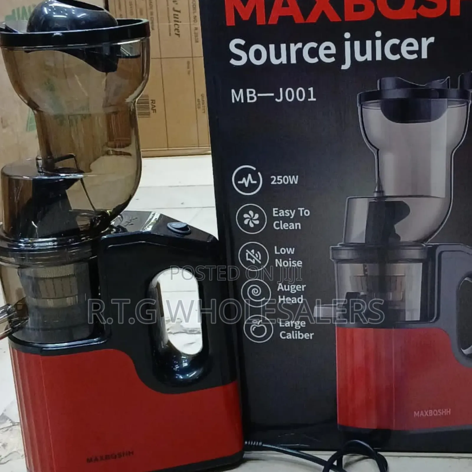 Max Bosch Slow Juicer – Nutrient-Rich Cold Press