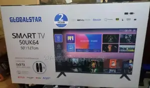 With Youtube Globalstar 50inch Smart Tv