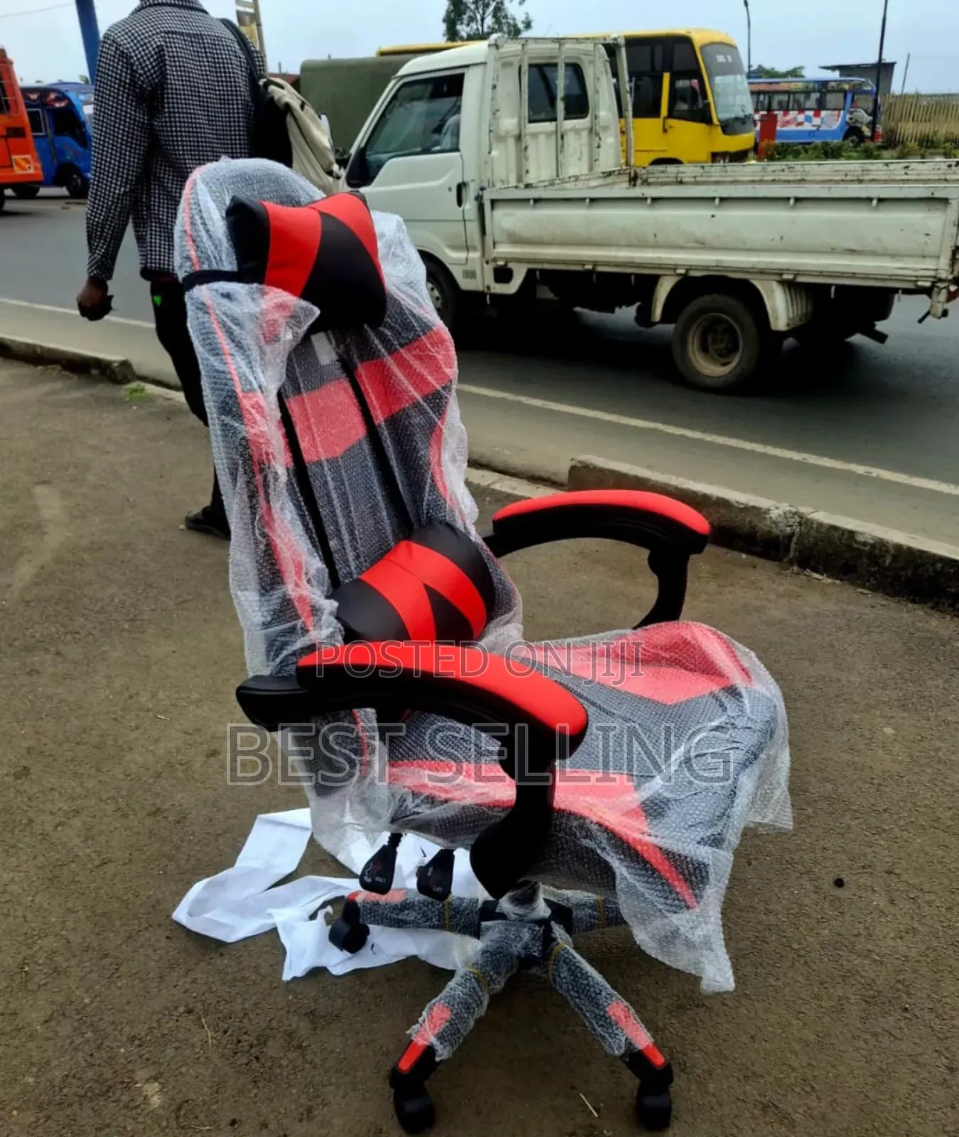 New Red Gaming Chair