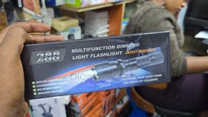 3-in-1 Led Flashlight Torch Type 288 Rechargeable - thumbnail 2