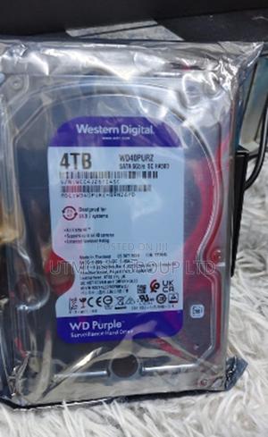4tb Wd CCTV Surveillance HDD High Reliability Storage - thumbnail 2