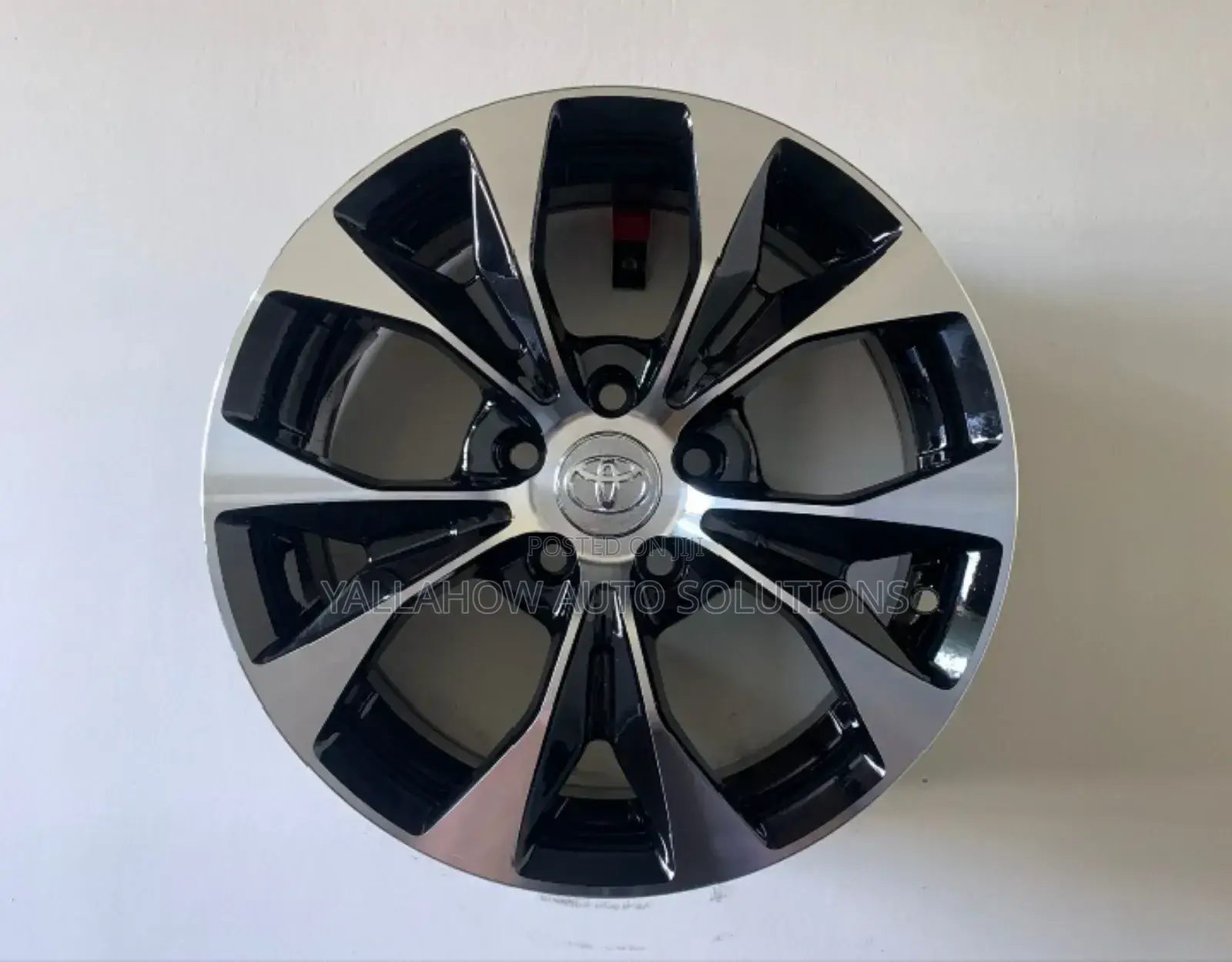 15-Inch Alloy Rims 5-Hole | Stylish Durable Car Wheels