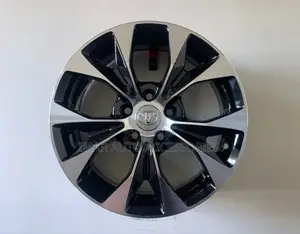 15-Inch Alloy Rims 5-Hole | Stylish Durable Car Wheels
