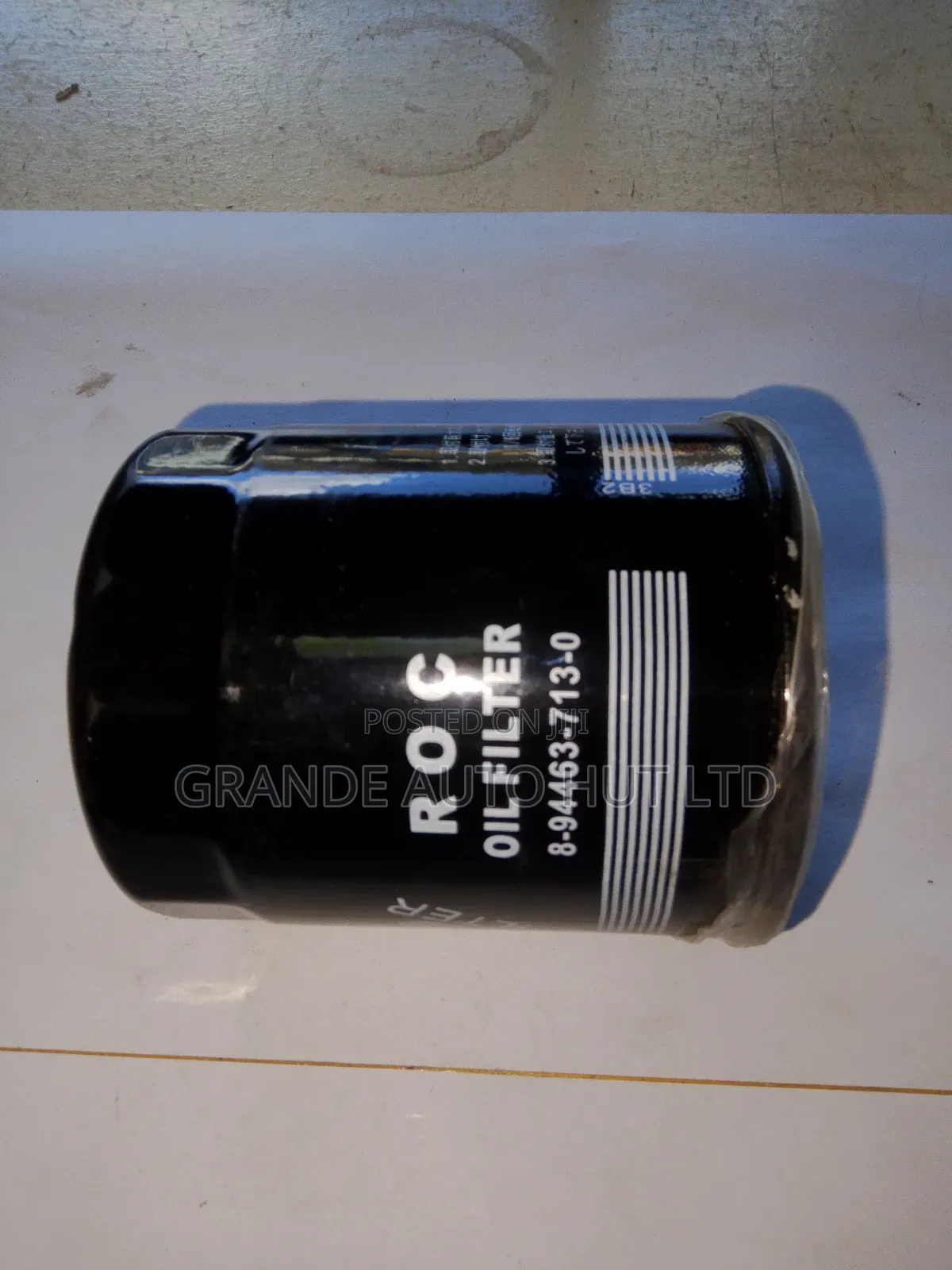 Oil Filter Outer for Isuzu 3.6 (Roc Brand)