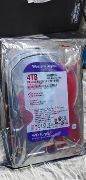 4tb Wd Security Recording Hard Disk Trusted Performance - thumbnail 2