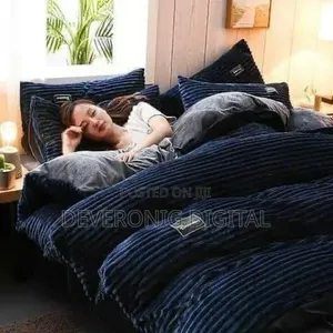 Velvet Duvets Set