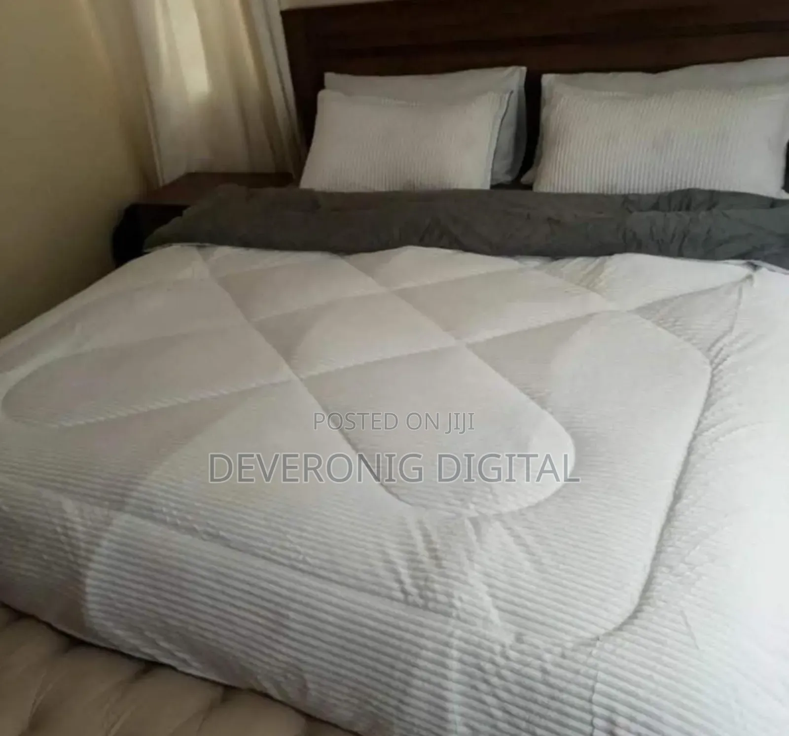 Velvet Duvets Set