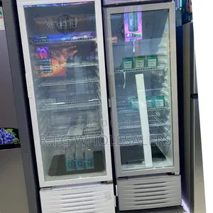 Hisense 222 Litres Glass-Door Chiller – Led Adjustable Shelves