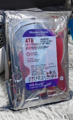 4tb Wd CCTV Hard Drive Continuous Video Storage - thumbnail 2