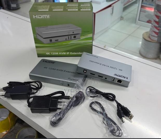 120m KVM Hdmi Extender -Supports Usb Port