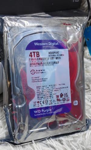 4tb Wd Surveillance HDD Perfect for Security Cameras - thumbnail 2