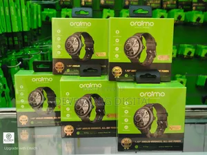 Oraimo Watch 5r Osw-820 1.43'' *Amoled* Ip68 Smart Watch