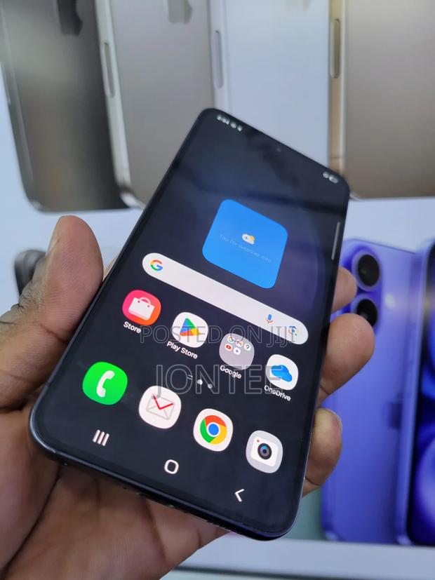 Samsung Galaxy S23 256 GB Black - main view