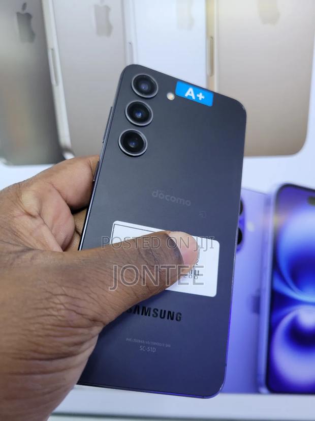 Samsung Galaxy S23 256 GB Black - thumbnail 2