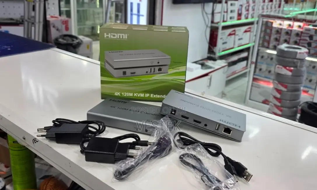 120m Hdmi Usb KVM Extender Up to 120m,Kvm Ip Extender Rj45 Ip Network
