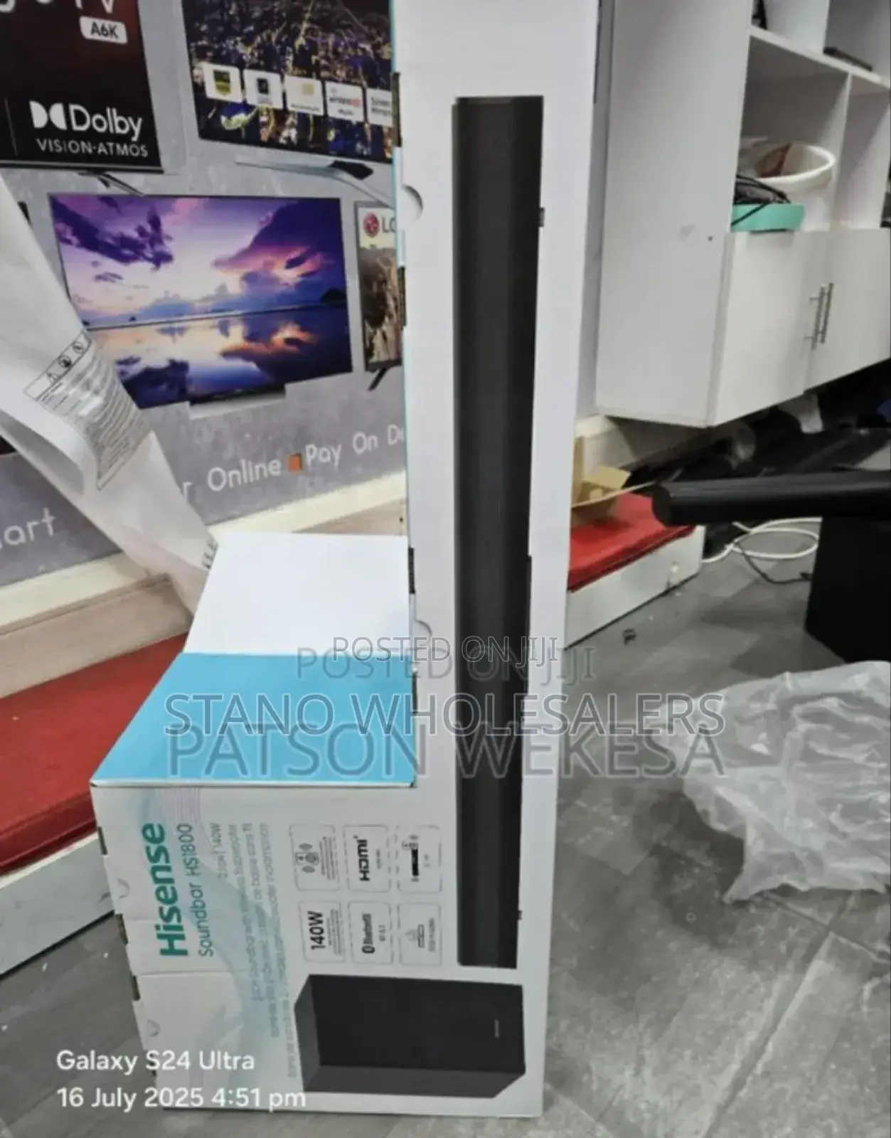 Mountable Hisense Hs1800 Sound Bar