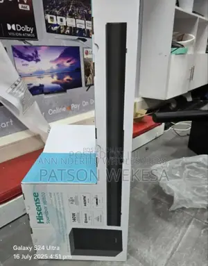 Mountable Hisense Hs1800 Sound Bar