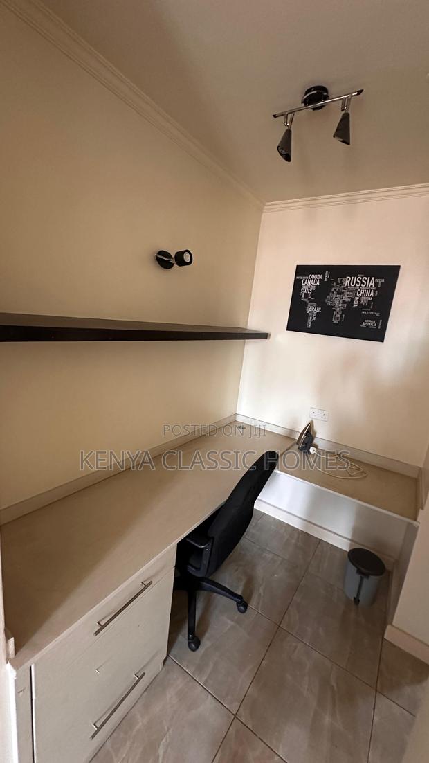 Furnished 1bdrm Apartment in Kilimani for rent - main view