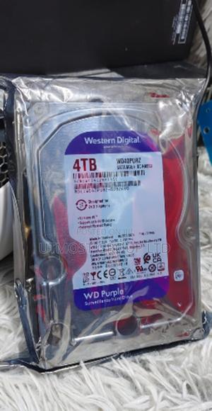 4tb Wd Security CCTV Hard Disk Large Storage Capacity - thumbnail 2