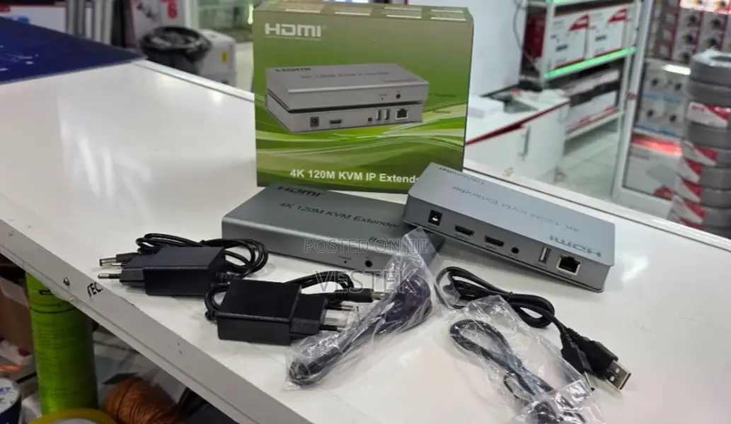 Hot Sale 120m Hdmi KVM Extender Over Rj45 Ethernet Cable