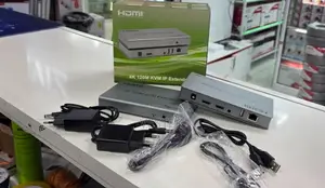 Hot Sale 120m Hdmi KVM Extender Over Rj45 Ethernet Cable