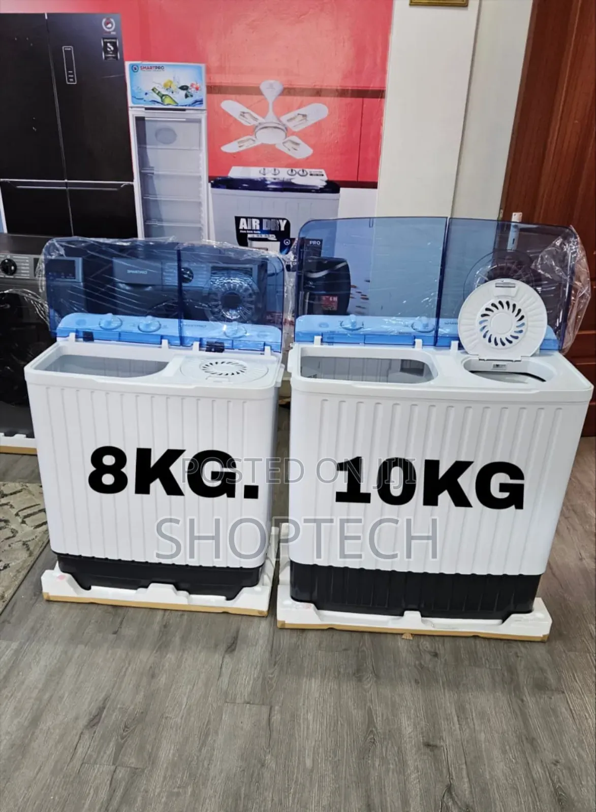 8kgs Smart Pro Twin Tub Washing Machine