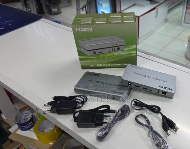 120m Hdmi KVM Extender Over Cat 6 With Usb Mouse
