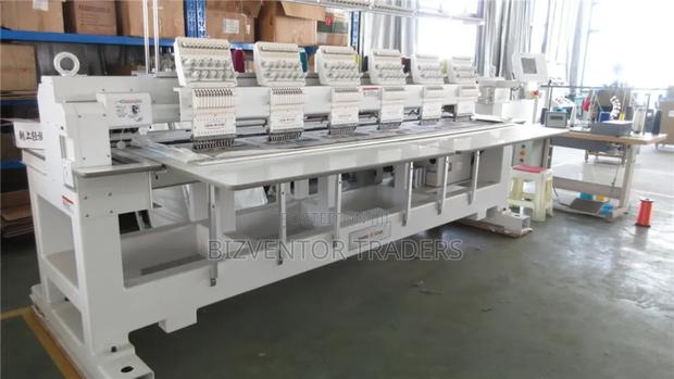 5 Head Industrial Embroidery Machine – High Production Capacity - thumbnail 2