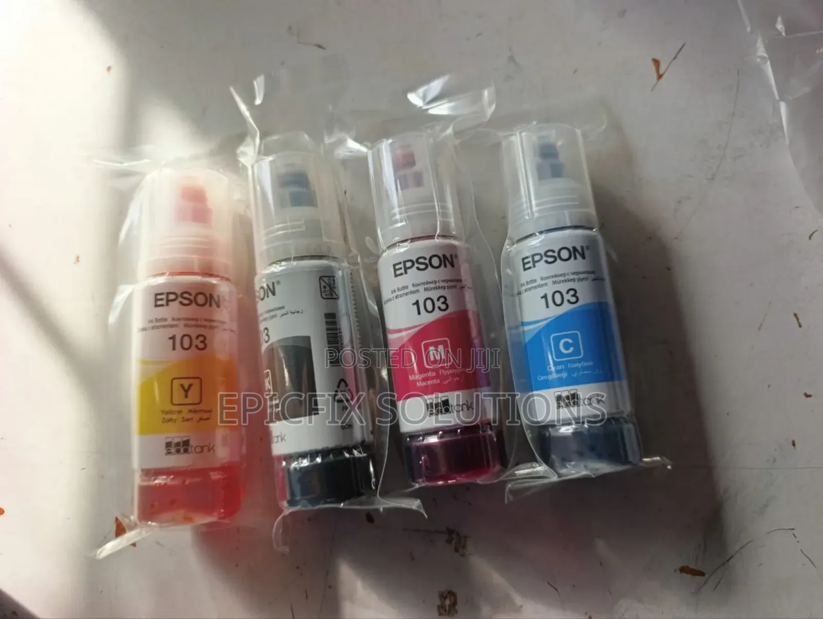 Offer!Offer! For Epson 103 Original Inks Luck