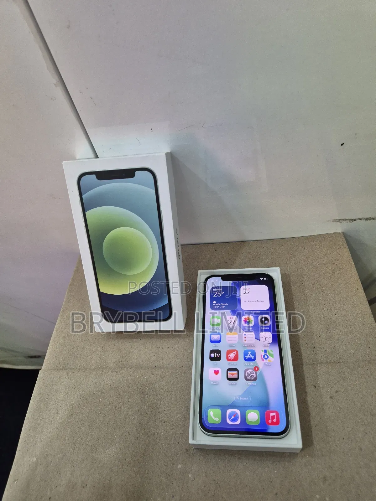 Apple iPhone 12 64 GB Green