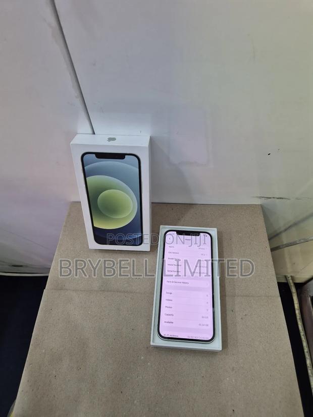Apple iPhone 12 64 GB Green - thumbnail 3