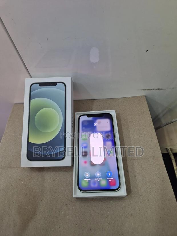 Apple iPhone 12 64 GB Green - thumbnail 6