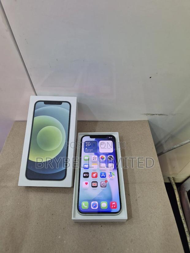 Apple iPhone 12 64 GB Green - thumbnail 7