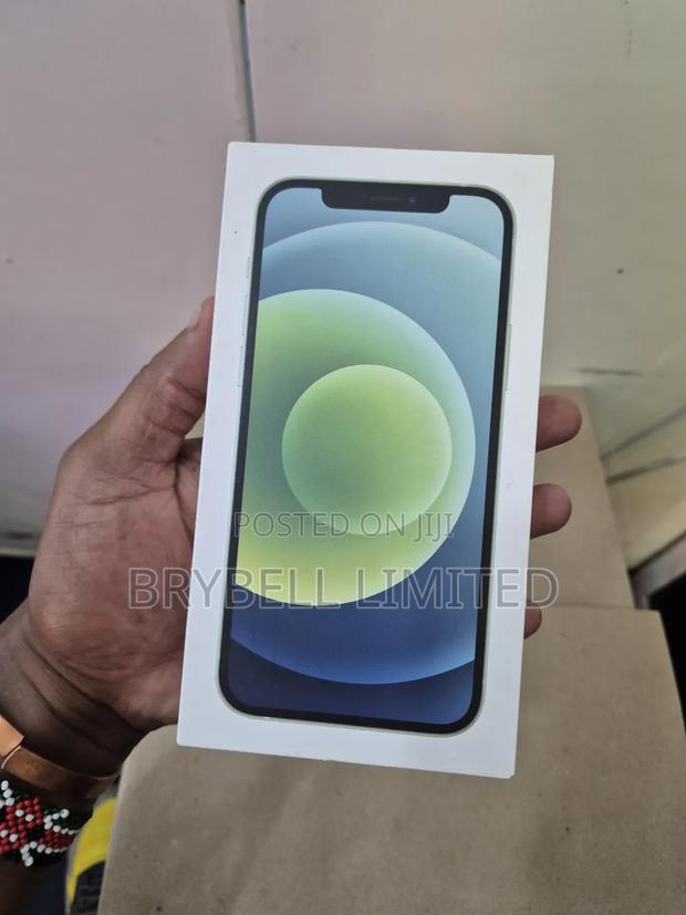 Apple iPhone 12 64 GB Green - thumbnail 8