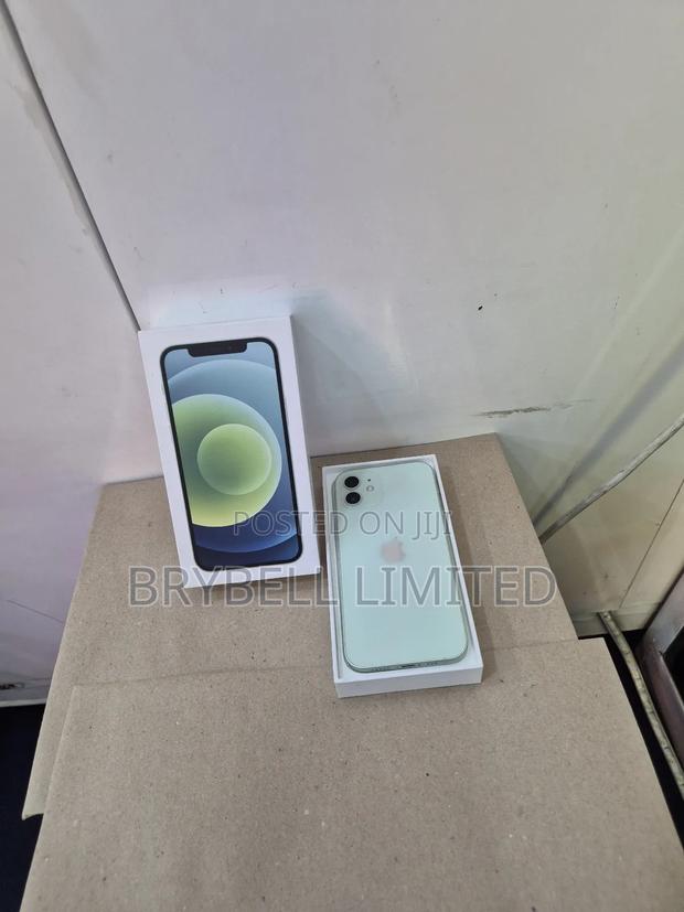 Apple iPhone 12 64 GB Green - thumbnail 2