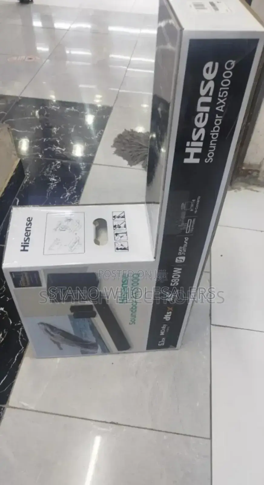 New Hisense Ax5100 Sound Bar