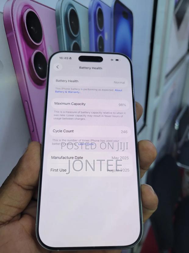 Apple iPhone 16 Pro 128 GB White - thumbnail 3