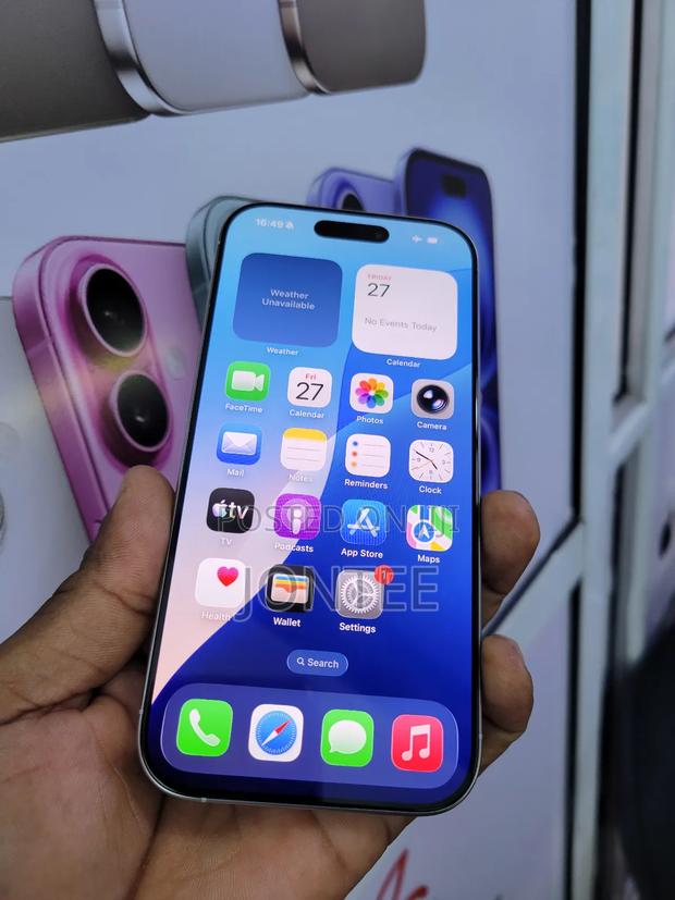 Apple iPhone 16 Pro 128 GB White - thumbnail 4