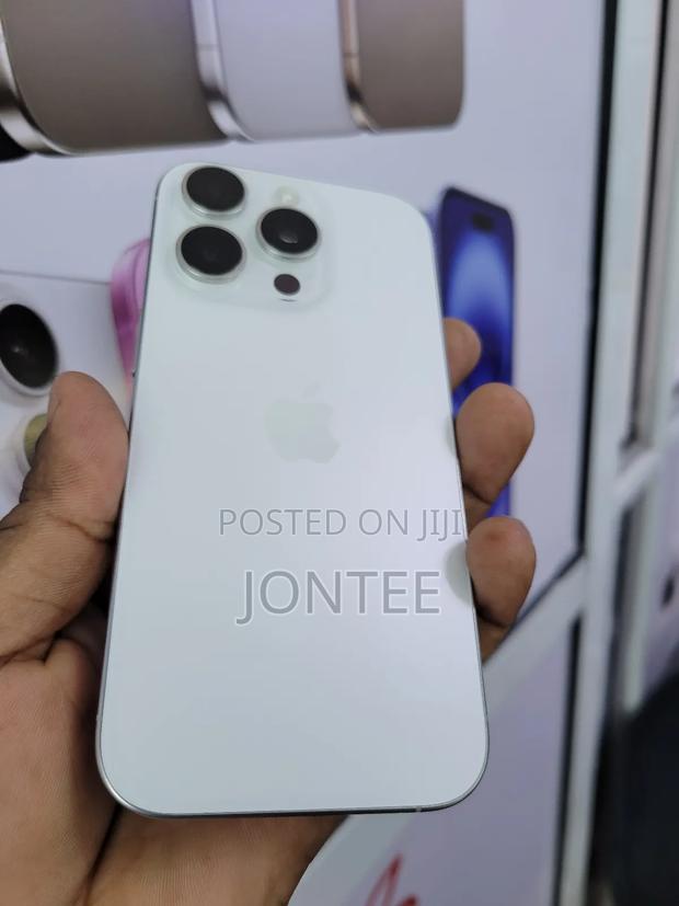 Apple iPhone 16 Pro 128 GB White - thumbnail 5