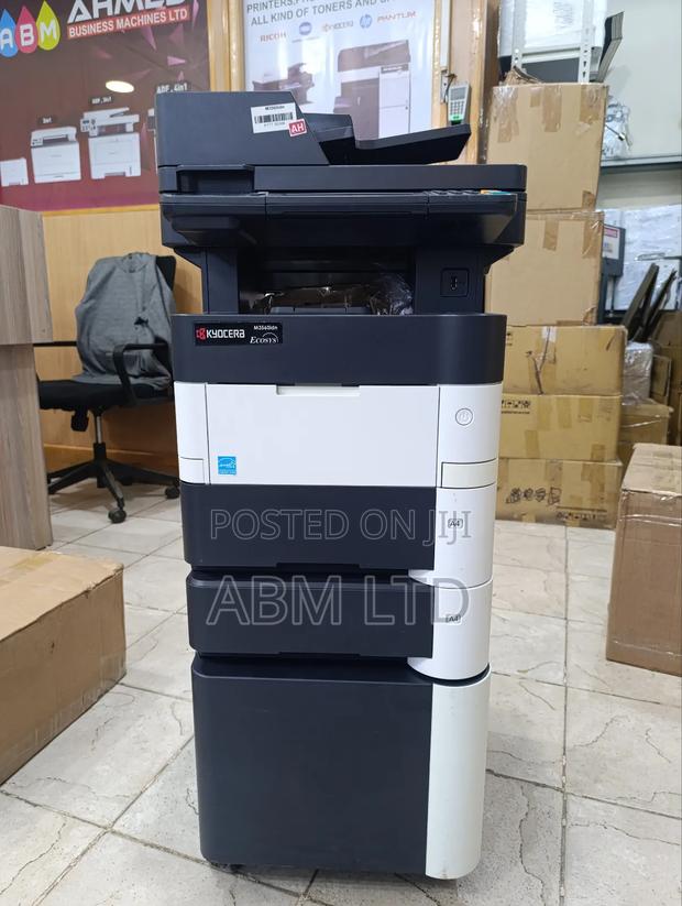 Ecosys M3560idn Versatile With Two Trays - main view