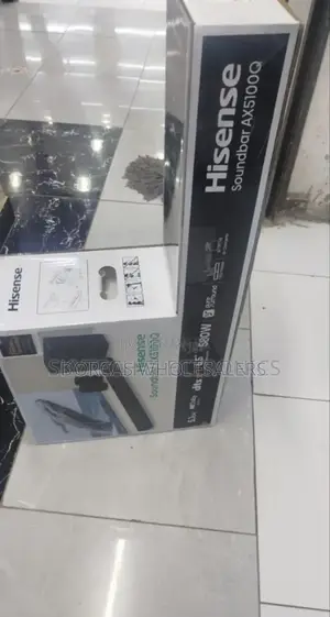 480watts Hisense Ax5100 Sound Bar