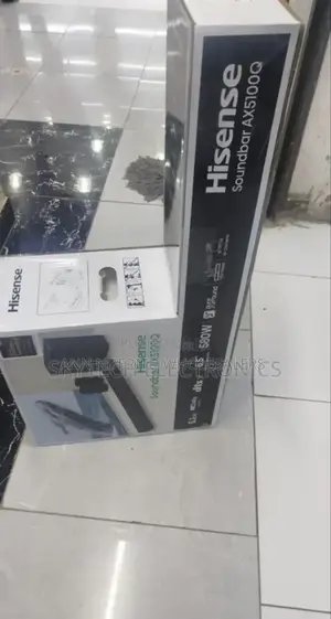 480watts Hisense Ax5100 Sound Bar