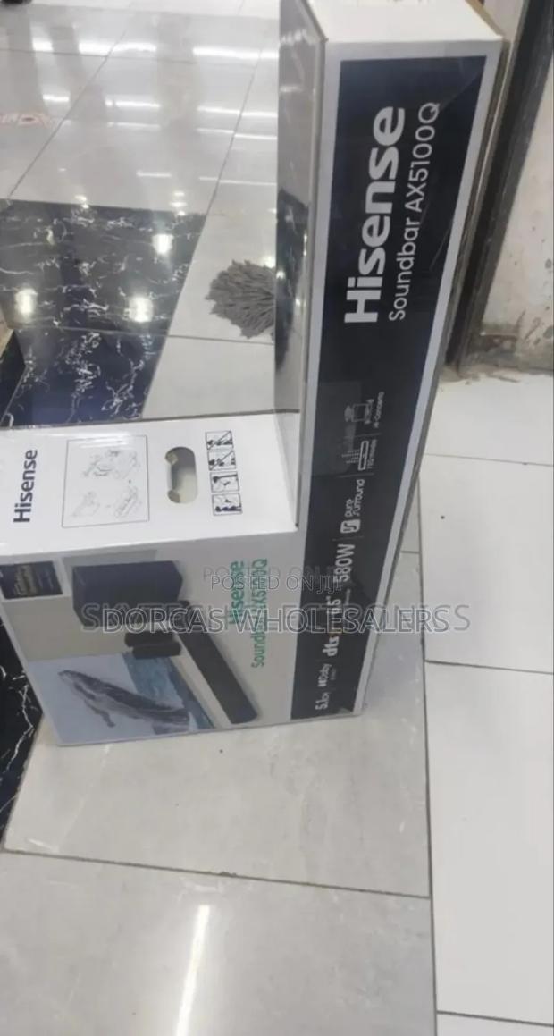480watts Hisense Ax5100 Sound Bar - main view